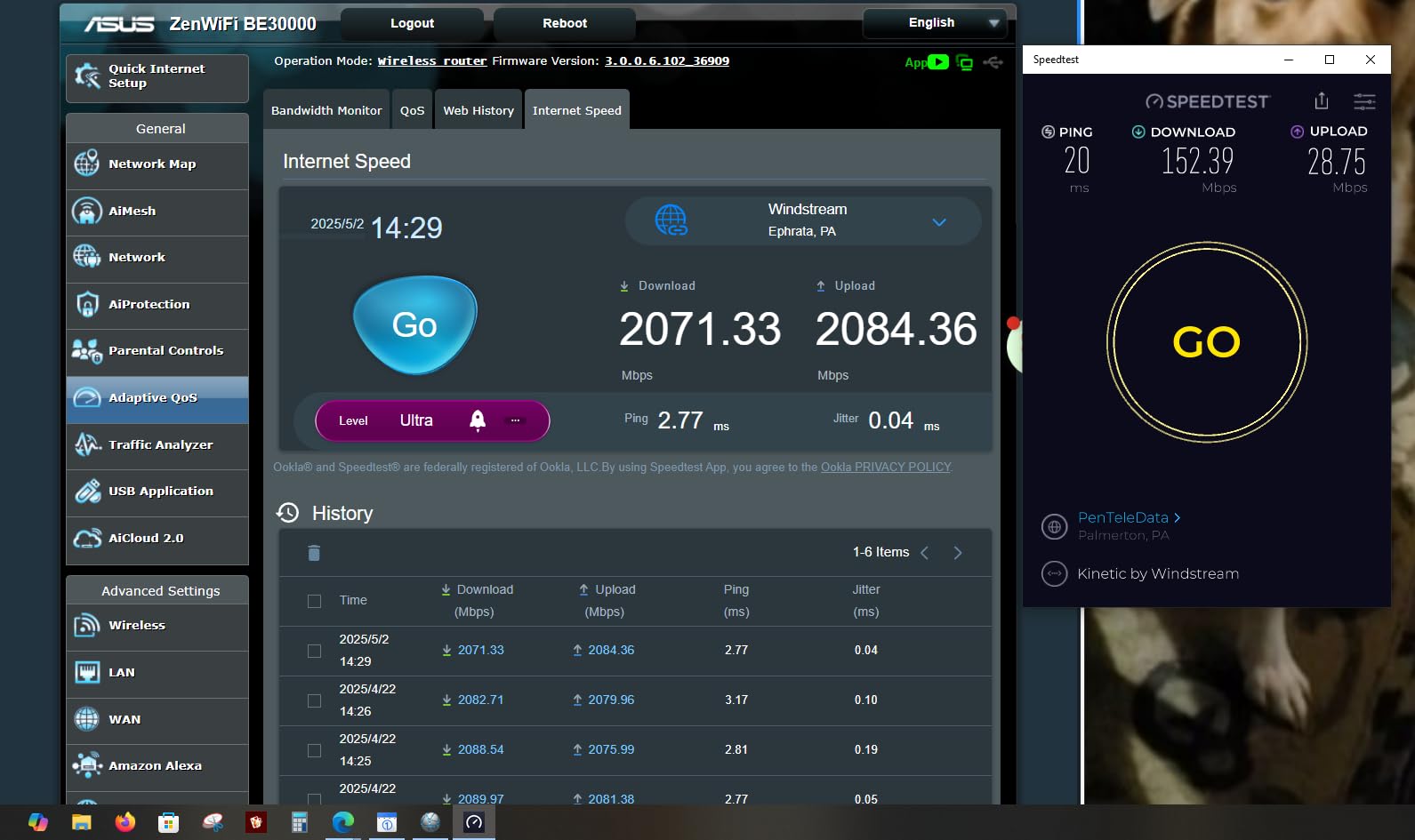 TRENDnet 20-Port 2.5G/Multi-Gig Switch with 10G SFP+ Ports, TEG-S50204, 16 x 2.5G RJ-45 Ports, 4 x 10G SFP+ Ports, 160Gbps, 1U Rack Mountable customer photo 1