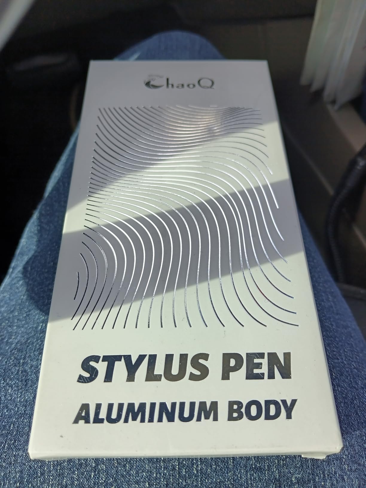 ChaoQ Stylus Pen for Touchscreen, 3pcs High Sensitivity and Precision Stylus Pen for iPad iPhone Android and All Touch Screens (Black/Silver/Blue) customer photo 1