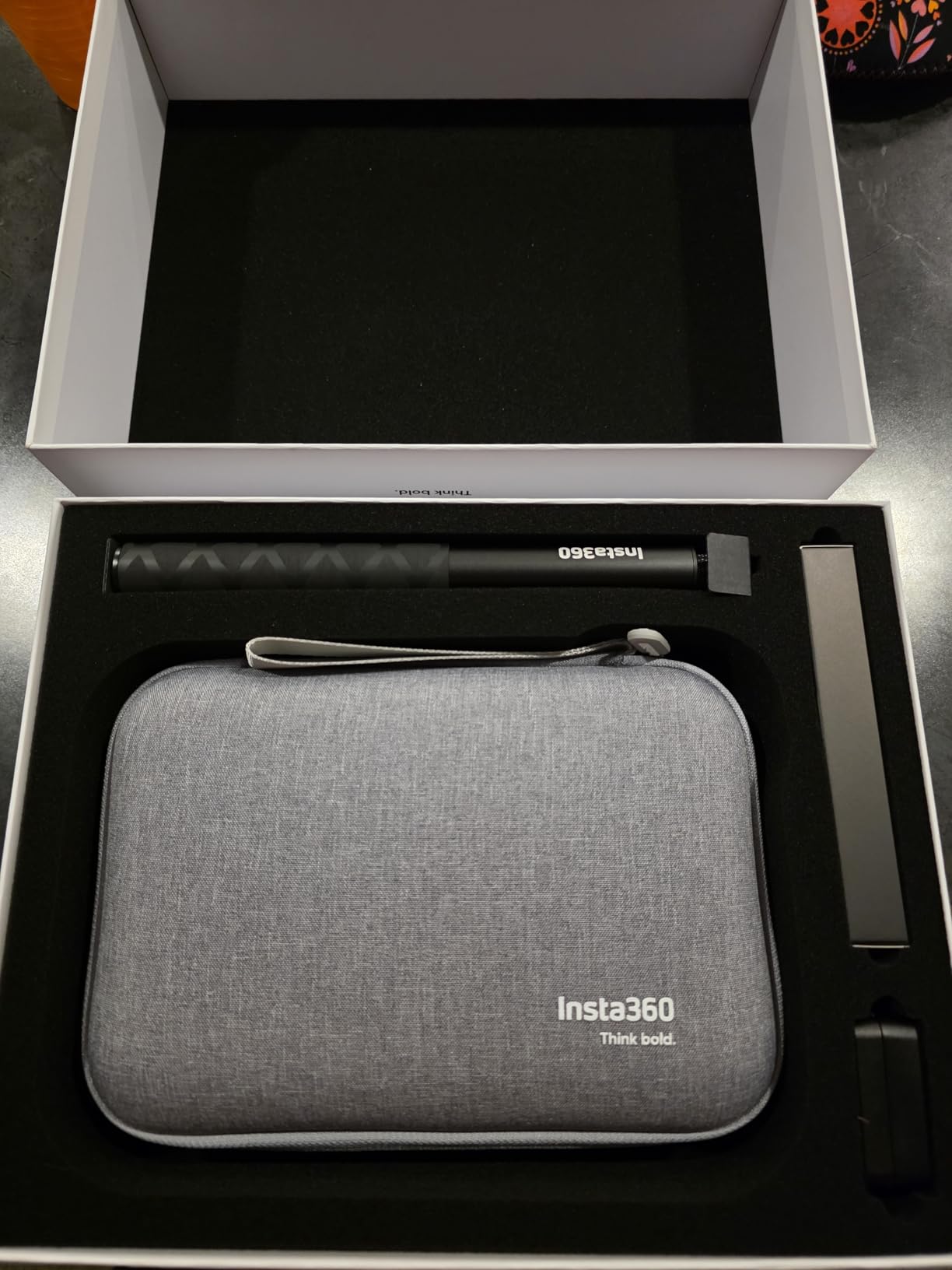 Insta360 X5 Essentials Bundle - Waterproof 8K 360 Action Camera with 1/1.28 inch Sensors, Leading Low Light, Invisible Selfie Stick Effect, 3-Hour Battery customer photo 1