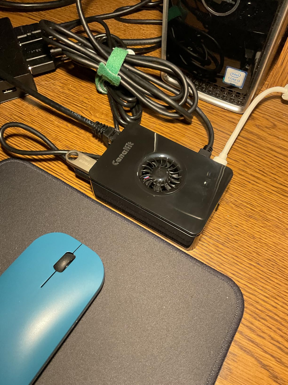 CanaKit Raspberry Pi 5 16GB Starter Kit PRO - Turbine Black (128GB Edition) (16GB RAM) customer photo 1