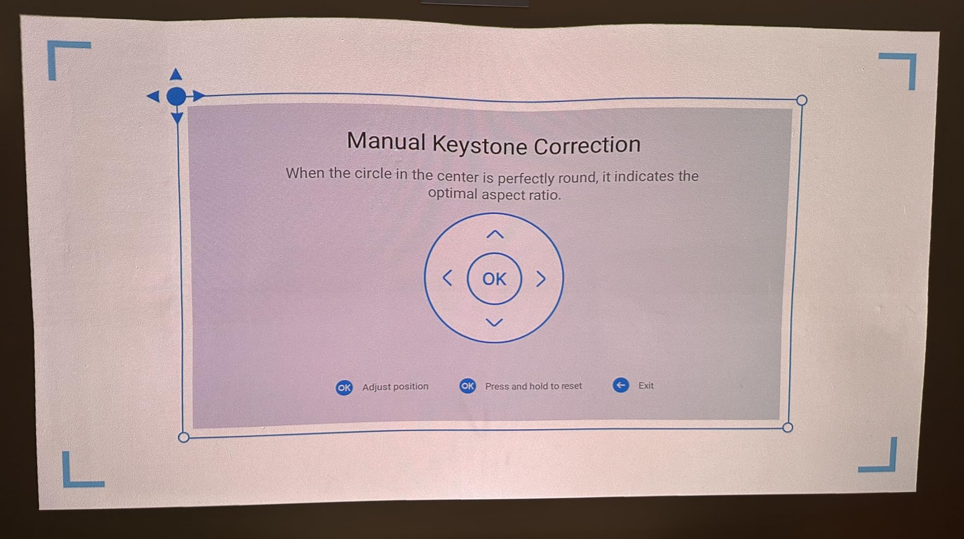 Optoma ML1080UST PHOTON GO Ultra Short Throw 1080p HDR Portable Projector, Triple Laser (RGB), Google TV with Netflix and Disney+ Certified, Home Theater Projector customer photo 2