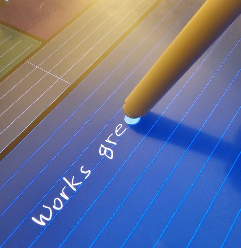 Magnetic EMR Stylus Compatible with Remarkable 2, Replacement Digital Pen with Eraser, 4096 Pressure Levels, Palm Rejection, Tilt Support, for Remarkable/Samsung/Wacom/Onyx EMR Devices-5 Tips (White) customer photo 2