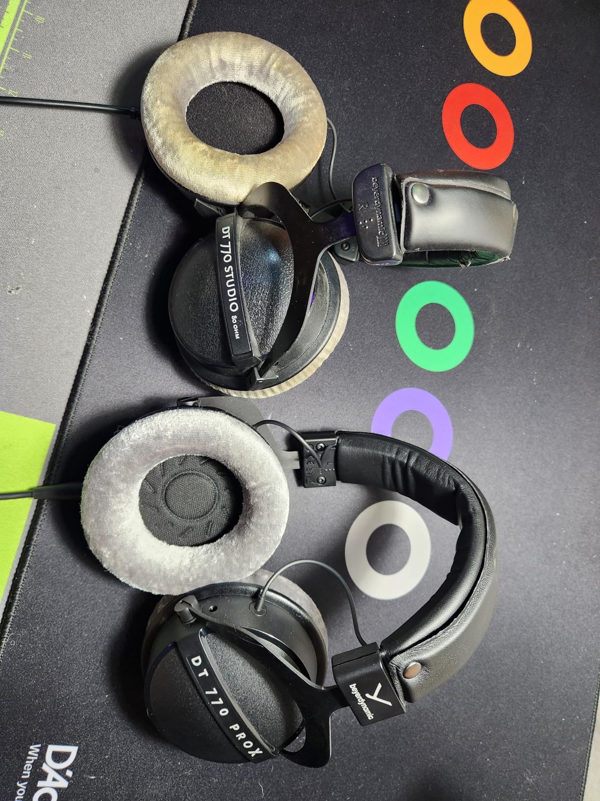 beyerdynamic DT 770 Pro X Wired Over-Ear Headphones, 48 Ohm, Closed-Back Professional Recording Studio Monitor. Recording, Monitoring, Sound Isolation, Handmade in Germany. Black customer photo 2