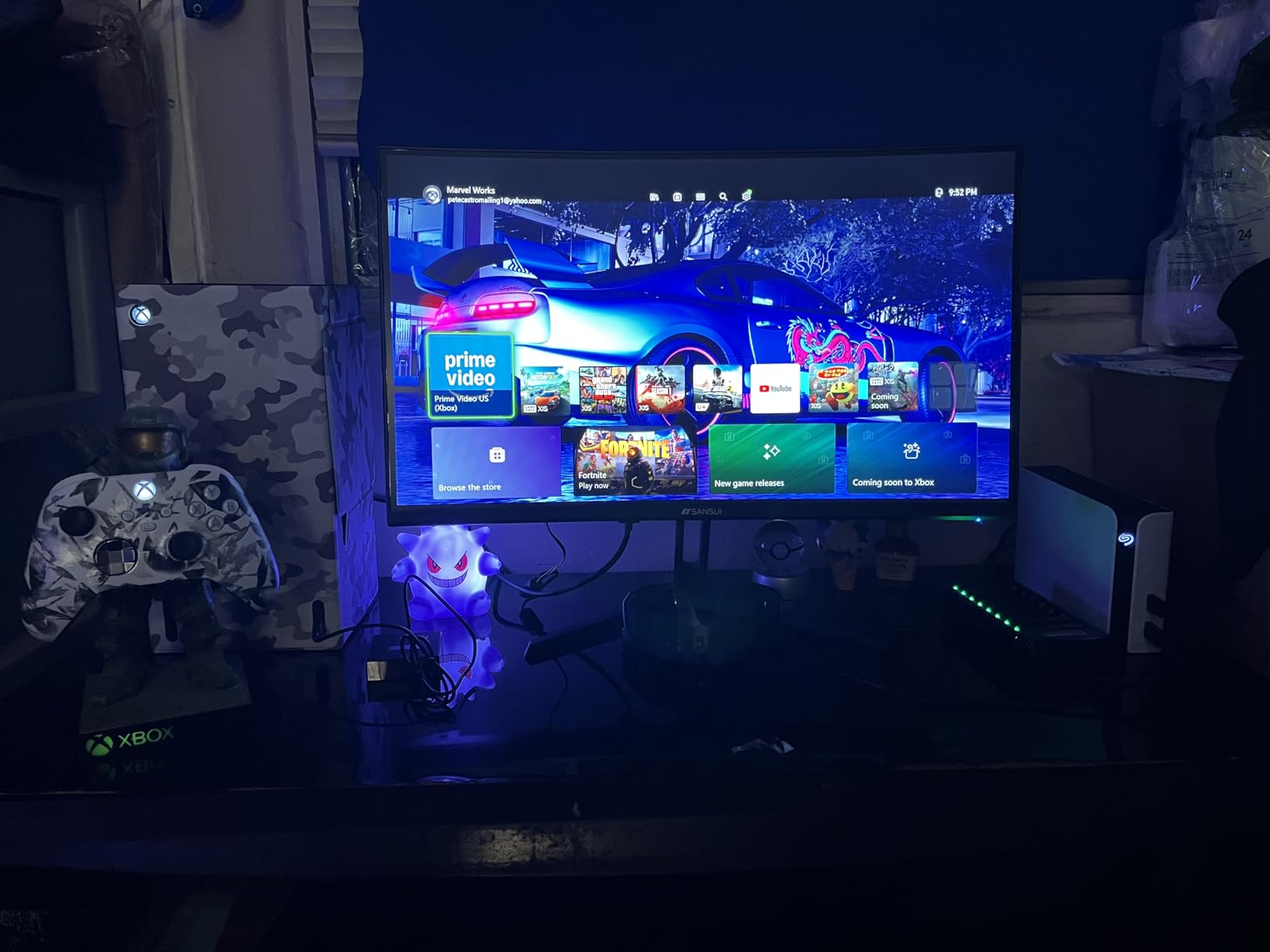 SANSUI 34 Inch 240Hz Ultrawide Curved Gaming Monitor UWQHD 3440×1440, 21:9 2K Curved Monitor 1500R, HDR400, Fast VA, PIP/PBP, AI Crosshair, AIPQ(Visual Enhance), MPRT 1ms, HDMI2.1 * 2, DP1.4 * 2 customer photo 2