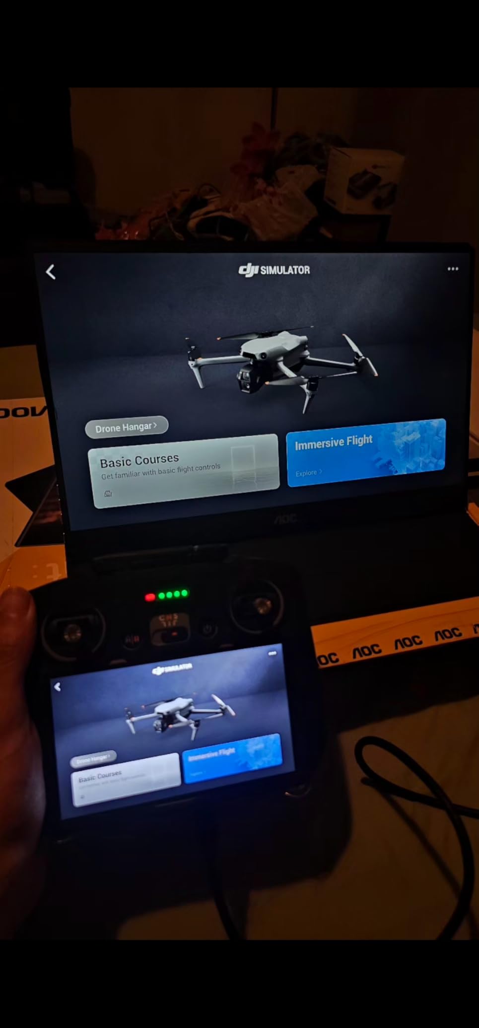 AOC 16T20 Portable Monitor 15.6