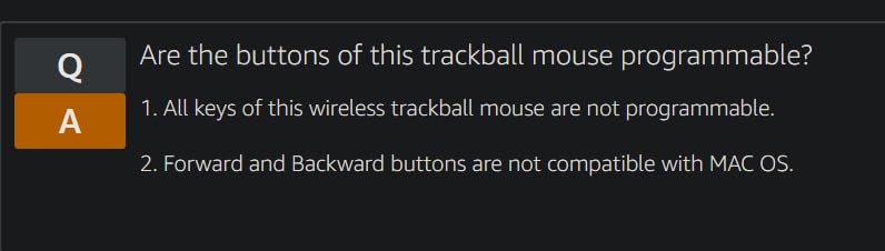 SABLUTE MAM1 Pro Ergonomic Wireless Trackball Mouse, Adjustable 0°/18° Angle, Thumb Control, Quiet Clicks, 3 Multi-Device Bluetooth & USB Receiver, Rechargeable Mouse for Office, Windows Mac customer photo 2