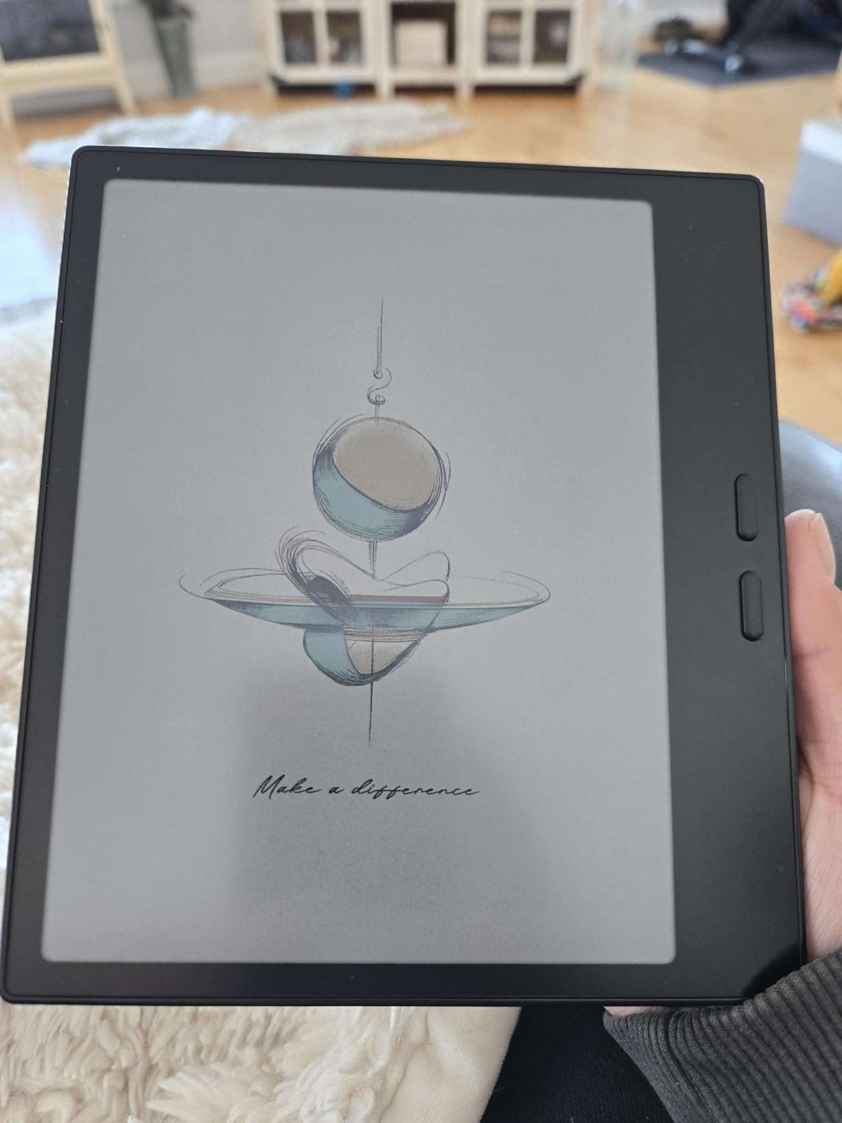 BOOX Tablet Go Color 7 Gen II - 7 inch E-Ink Color Tablet customer photo 2