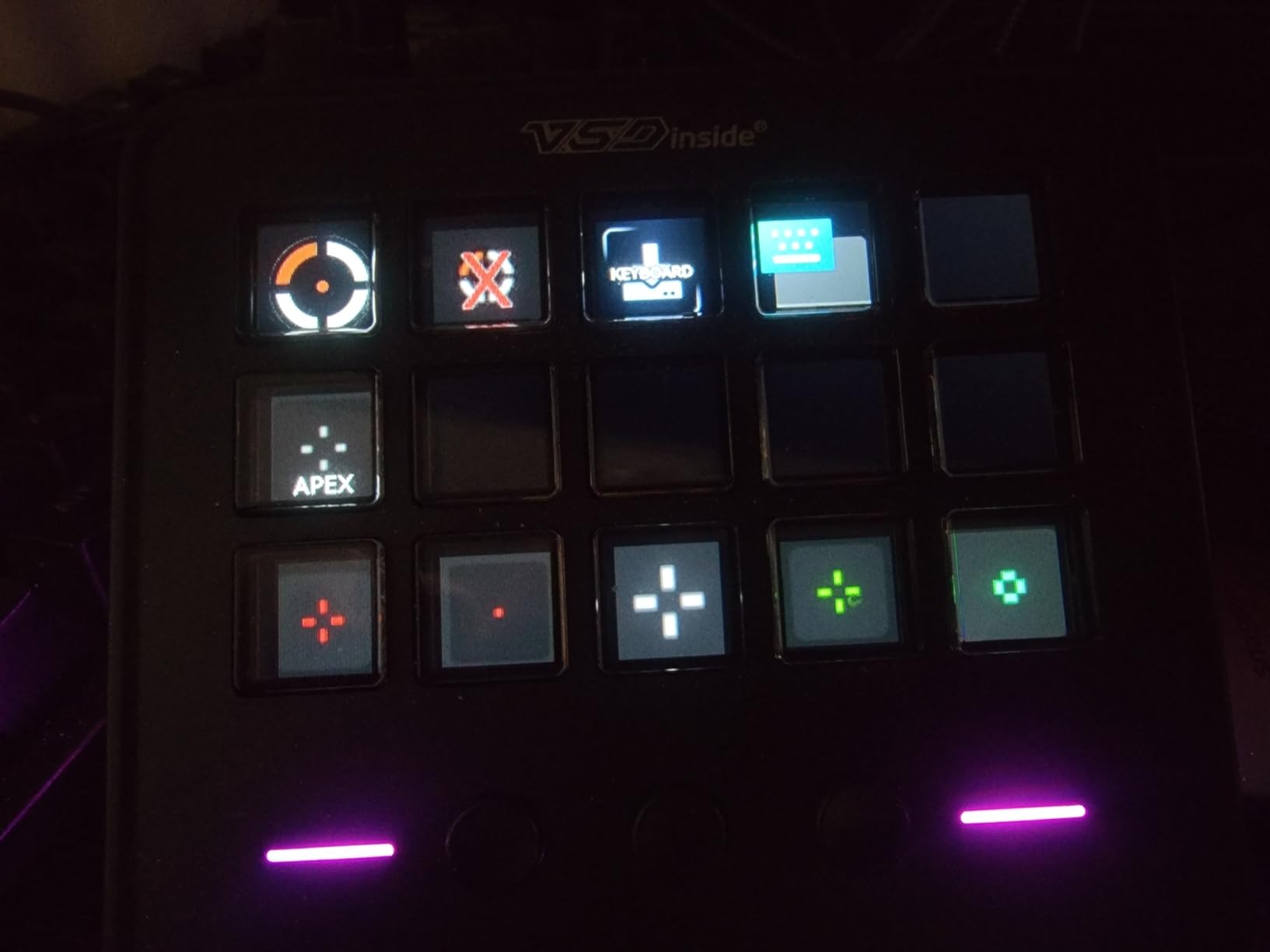 VSDINSIDE Macro Keypad - 18 Programmable Keys customer photo 1