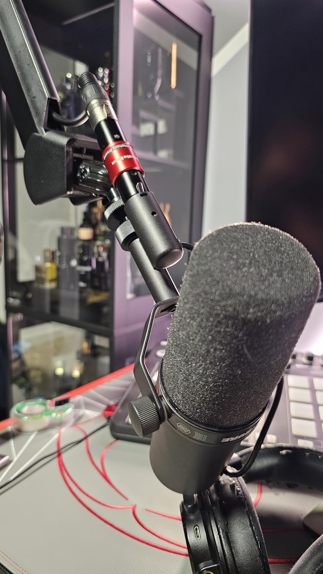 StudioMan DPM1 XLR Dynamic Microphones Preamp, 29dB Gain & Low-Noise Signal Boost, Plug-and-Play Metal Adapter,48V Phantom Power Required customer photo 2