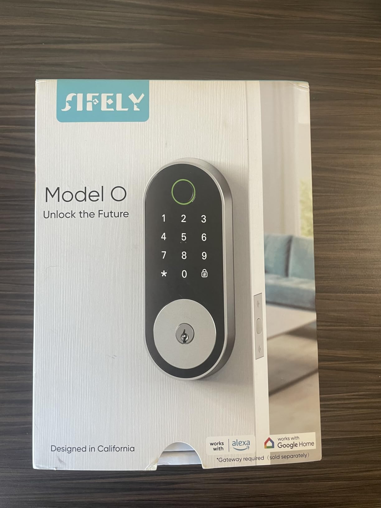 Fingerprint Smart Deadbolt with Keypad - Keyless Entry Lock for Home, Apartment, Office, Airbnb, Rental, Kids & Seniors, App & Code Access, Auto-Lock, Easy DIY Install, Compatible with Alexa & Google customer photo 1