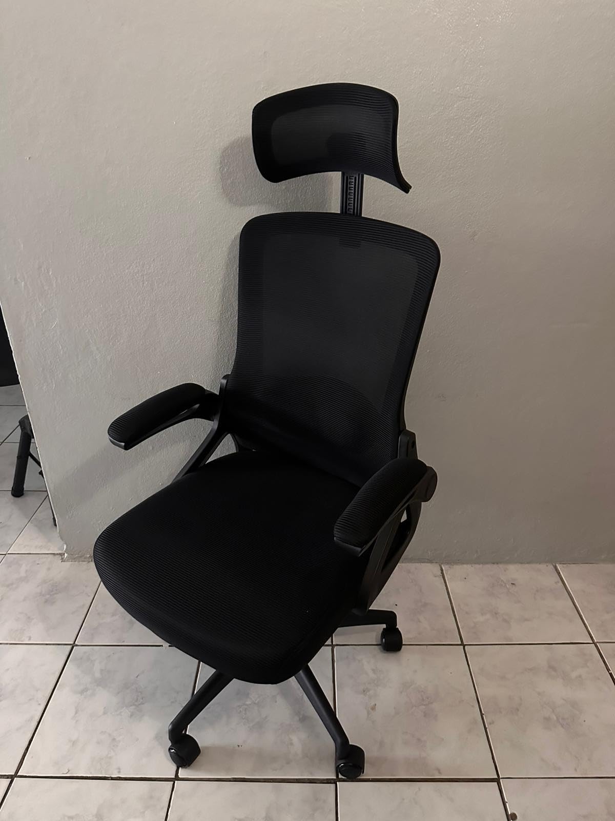 Fizzin Ergonomic Office Chair, 400 LBS Computer Chairs with Adjustable Lumbar Support, Breathable Mesh Desk Chair Ergonomic with Thickened Cushion customer photo 2