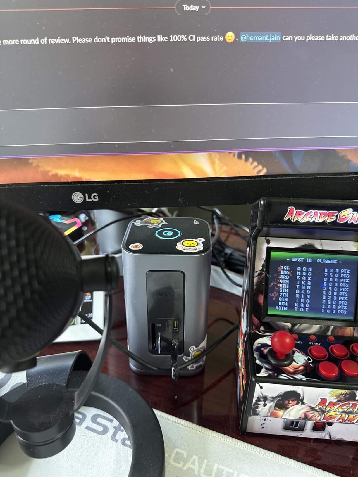 Baseus Docking Station Dual Monitor, Nomos Win Air(12 in 1) Laptop Dock, 2*4K HDMI, 10Gbps USB Ports, 1Gbps Ethernet, PD 100W(No Power Adapter), USB C Docking Station for Dell/HP/Lenovo/Asus/Acer/Mac customer photo 2