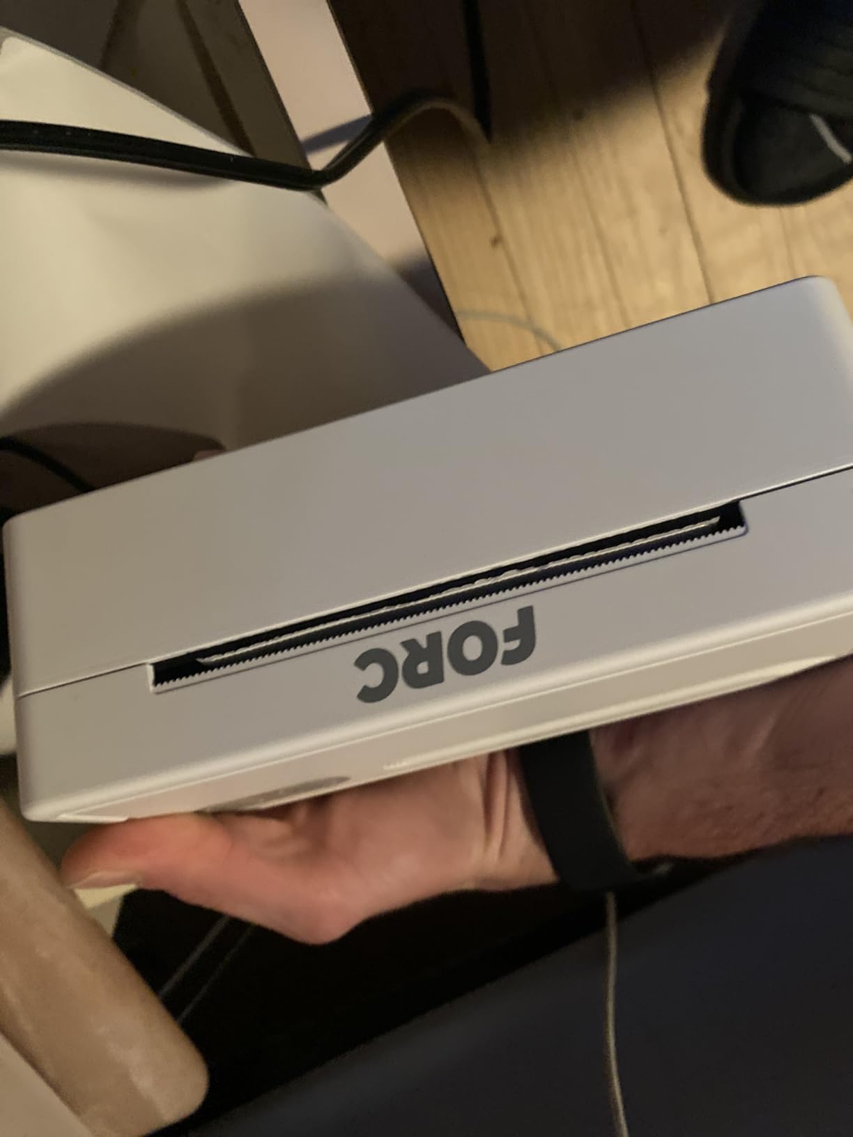 Forc Shipping Label Printer,4X6 Thermal Label Printer for Small Business & Office Package, Compatible with Android, iOS, Windows and Mac, Widely Used for Amazon,UPS,Etsy,USPS customer photo 1