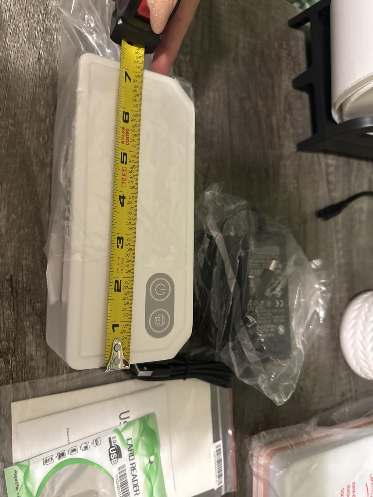 Forc Shipping Label Printer,4X6 Thermal Label Printer for Small Business & Office Package, Compatible with Android, iOS, Windows and Mac, Widely Used for Amazon,UPS,Etsy,USPS customer photo 2