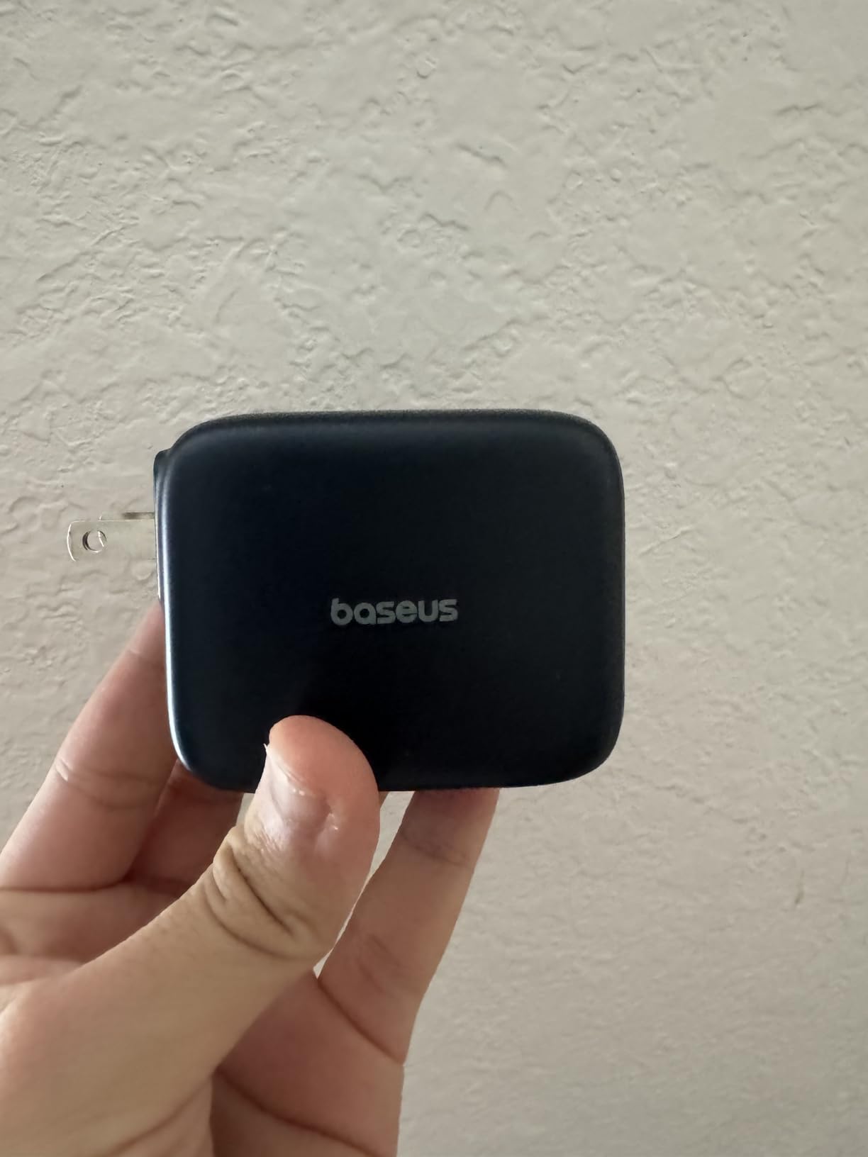 Retractable USB C Charger, 67W 3 in 1 Fast Charging Block with Foldable Plug, Enercore CJ11 PD/PPS for Galaxy S25/iPhone 17/16/15 Series/MacBook Air/Airpods 4 customer photo 1