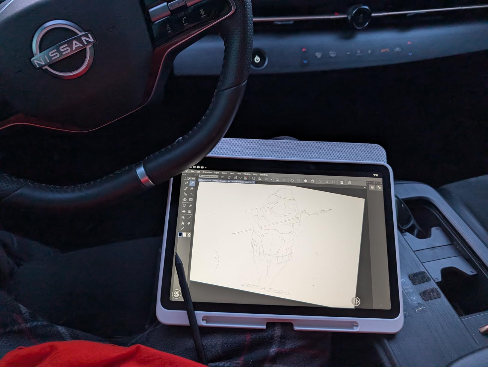 Wacom MovinkPad 11, Android Mobile Drawing Tablet, 11