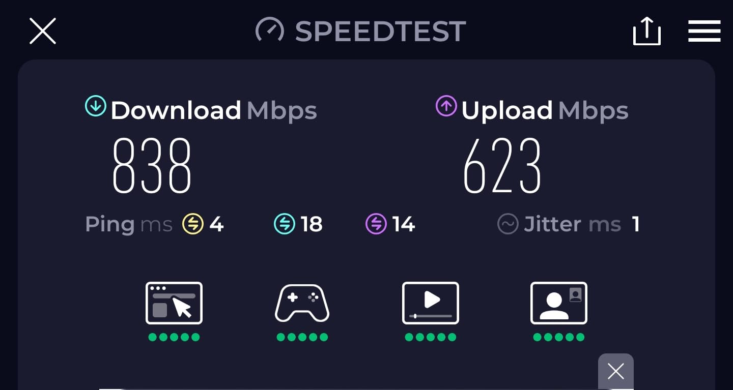 TP-Link Tri-Band BE9700 WiFi 7 Router (Archer BE600) - 10G Port, 2.5G Port, 3x 2.5G LAN, 320MHz Channel, Covers up to 2,600 sq. ft., 120 Devices, VPN, HomeShield Security customer photo 2
