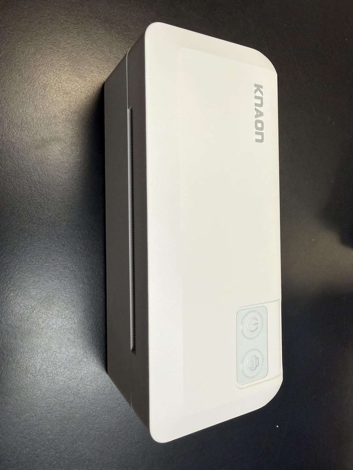 KNAON Shipping Thermal Label Printer, 4x6 Portable Label Printer, Bluetooth Label Maker for Small Business, Support iPhone, Android, Windows, Mac, Chromebook, Works with USPS, Etsy, Shopify & More, Black customer photo 1