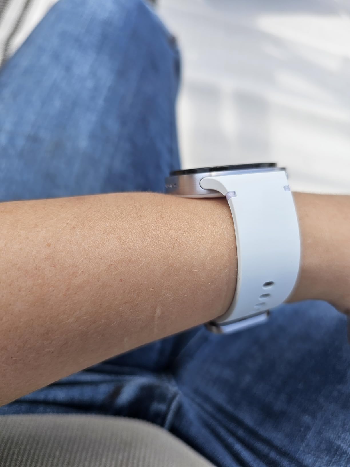 Galaxy Watch 8 (2025) 40mm Bluetooth Smartwatch, Cushion Design, Fitness Tracker, Sleep Coaching, Running Coach, Energy Score, Heart Rate Tracking, Graphite [US Version, 2 Yr Warranty] customer photo 2