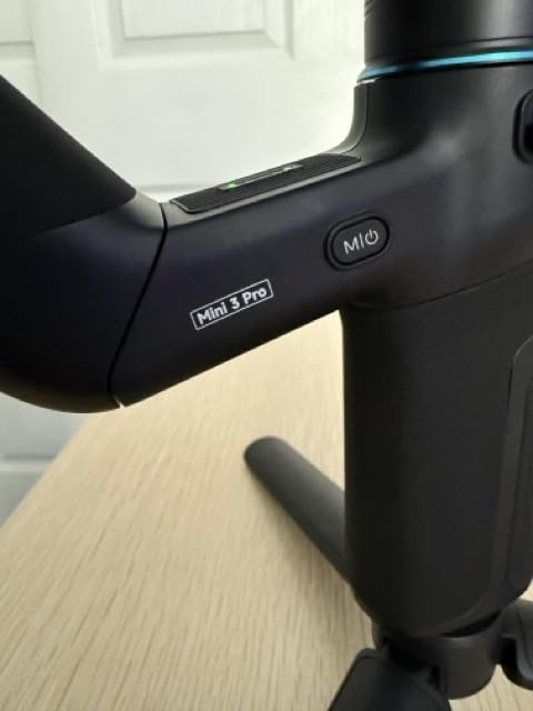 FeiyuTech SCORP Mini-3-Pro Gimbal Stabilizer for Camera Mirrorless/Compact/Action Cameras, Smartphone, 18m AI Tracking, Detachable Remote Handle, 4.4lbs Payload, 3-axis Gimbal for Canon Sony Nikon customer photo 1