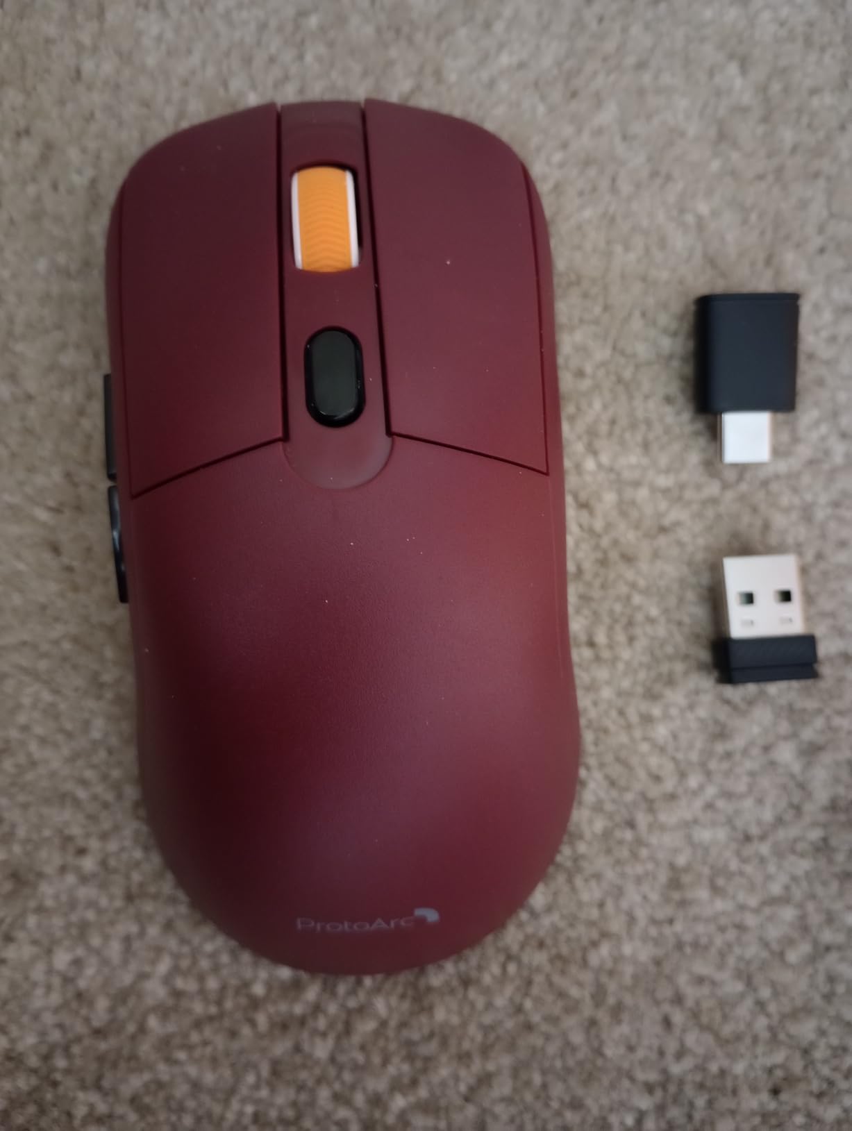 ProtoArc Bluetooth Wireless Mouse for MacBook Pro/Air, USB C Mouse, EM15 Rechargeable Compact Portable for Laptop, iPad, Tablet, Chromebook customer photo 1