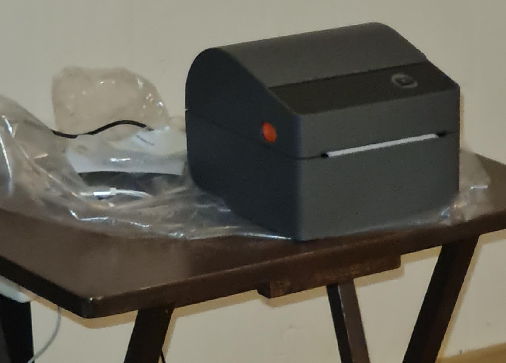 ASprink Bluetooth Shipping Label Printer 4x6, 2026 Upgraded Thermal Label Printer with Built-in Paper Bin, Thermal Printers for Small Business & Shipping Packages, Compatible with Amazon, Tiktok, USPS customer photo 2