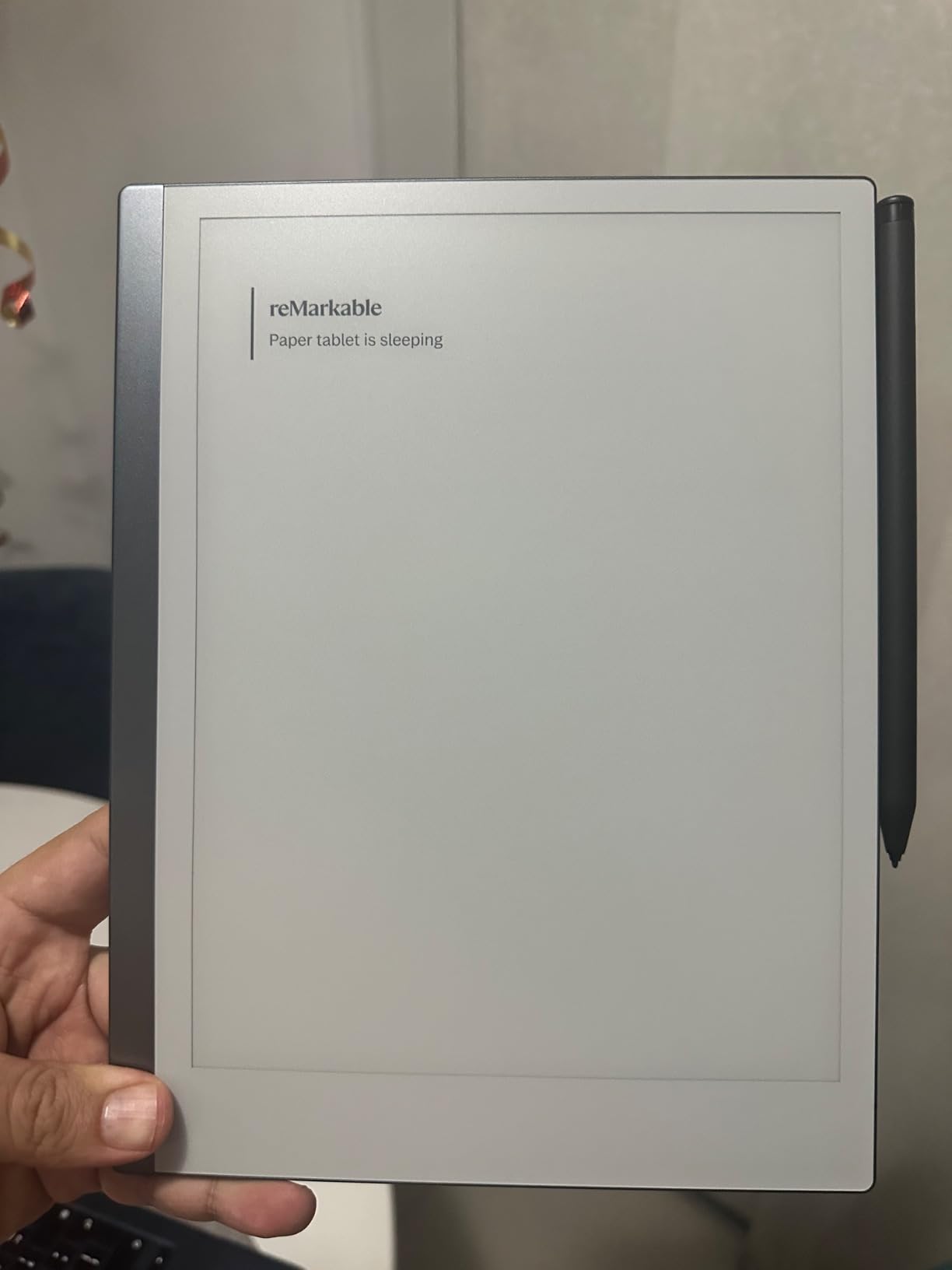 reMarkable Essentials Bundle - Gray | reMarkable 2 Paper Tablet | Includes Black and White 10.3