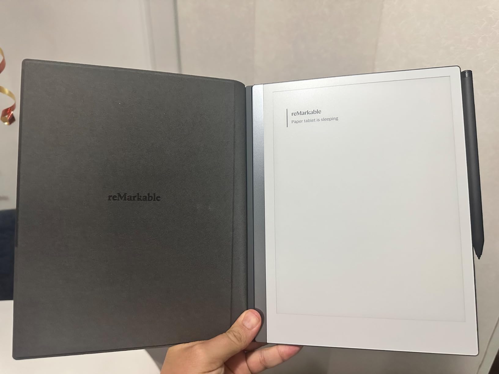 reMarkable Essentials Bundle - Gray | reMarkable 2 Paper Tablet | Includes Black and White 10.3