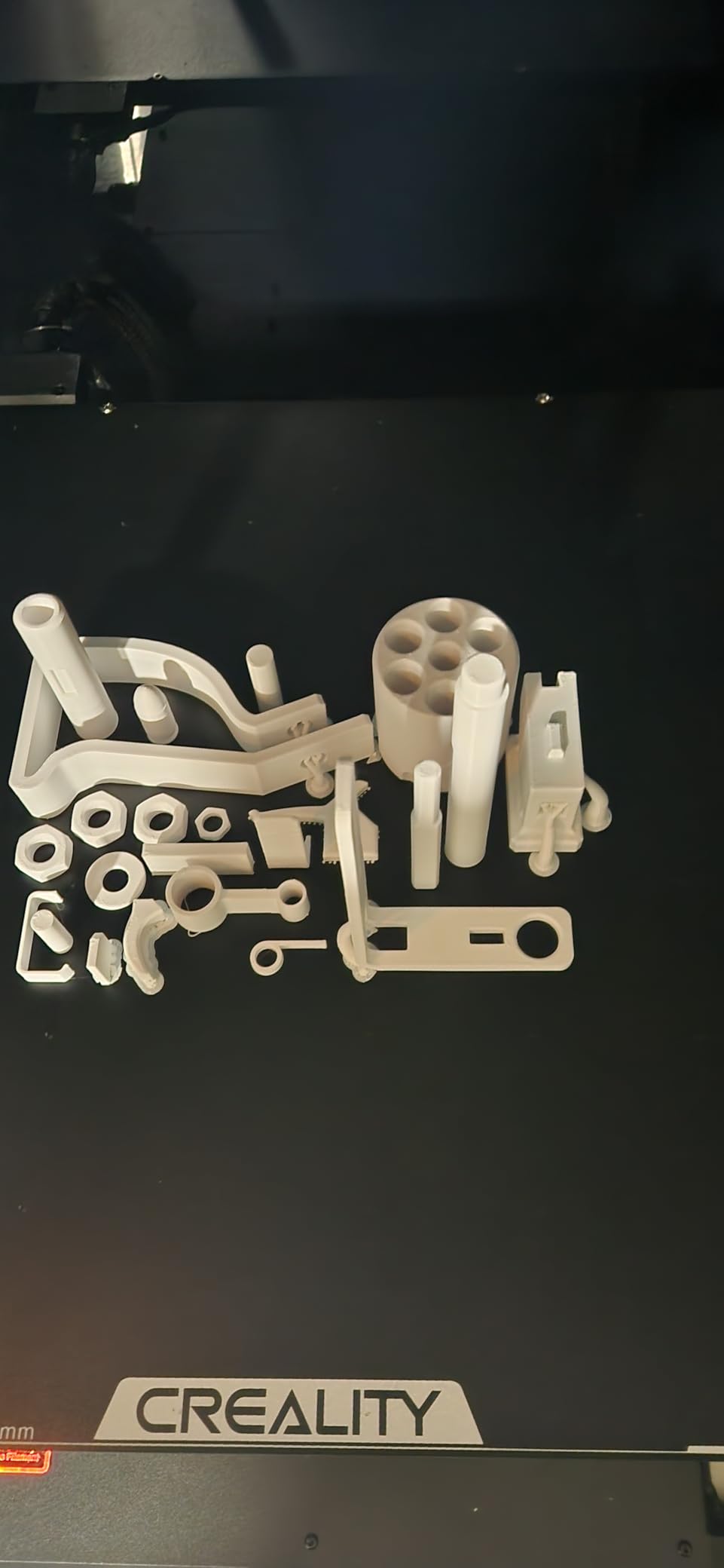 Creality Ender 5 Max 3D Printer 400x400x400mm Large Build Volume, 700mm/s Fast Printing Speed, 64-Point Auto Leveling, All-Metal Frame Dual & Gear Extruder, Multi-Printer Control Over WLAN customer photo 2