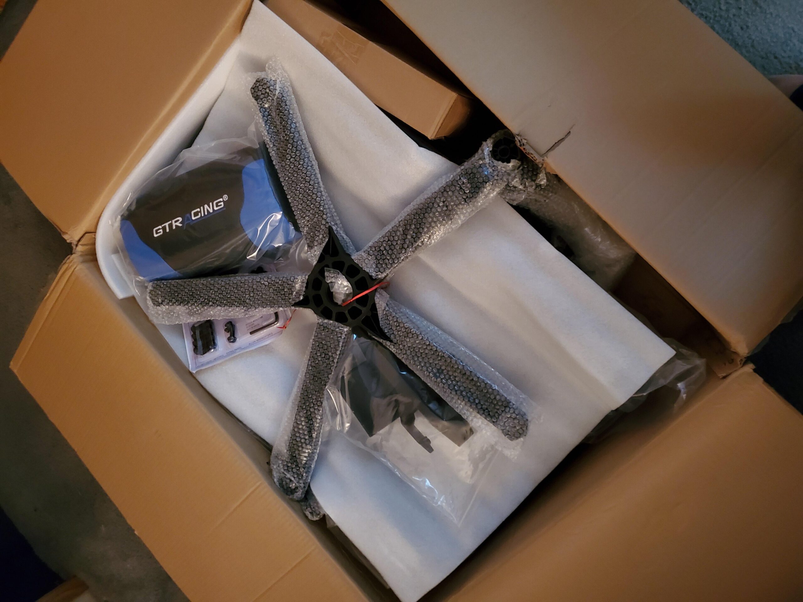 GTPLAYER Gaming Chair, Gamer Chair with Bluetooth and Adjustable Backrest, Seat Height Adjustable Computer Chairs with 3D Armrests, Video Game Chair with Footrest Speakers (Red) customer photo 2