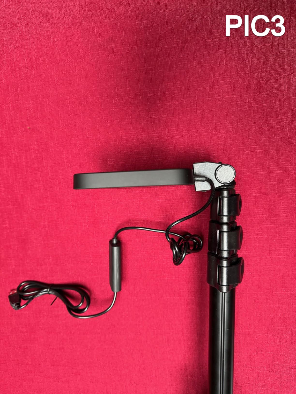 NEEWER Basics 2 Pack LED Video Light Panel Lighting Kit, Bi Color Dimmable Portable Studio Lights with Stands & Filters, 3200K-5600K 750lux CRI95 for Video Recording Live Streaming Photography, BP66 customer photo 2