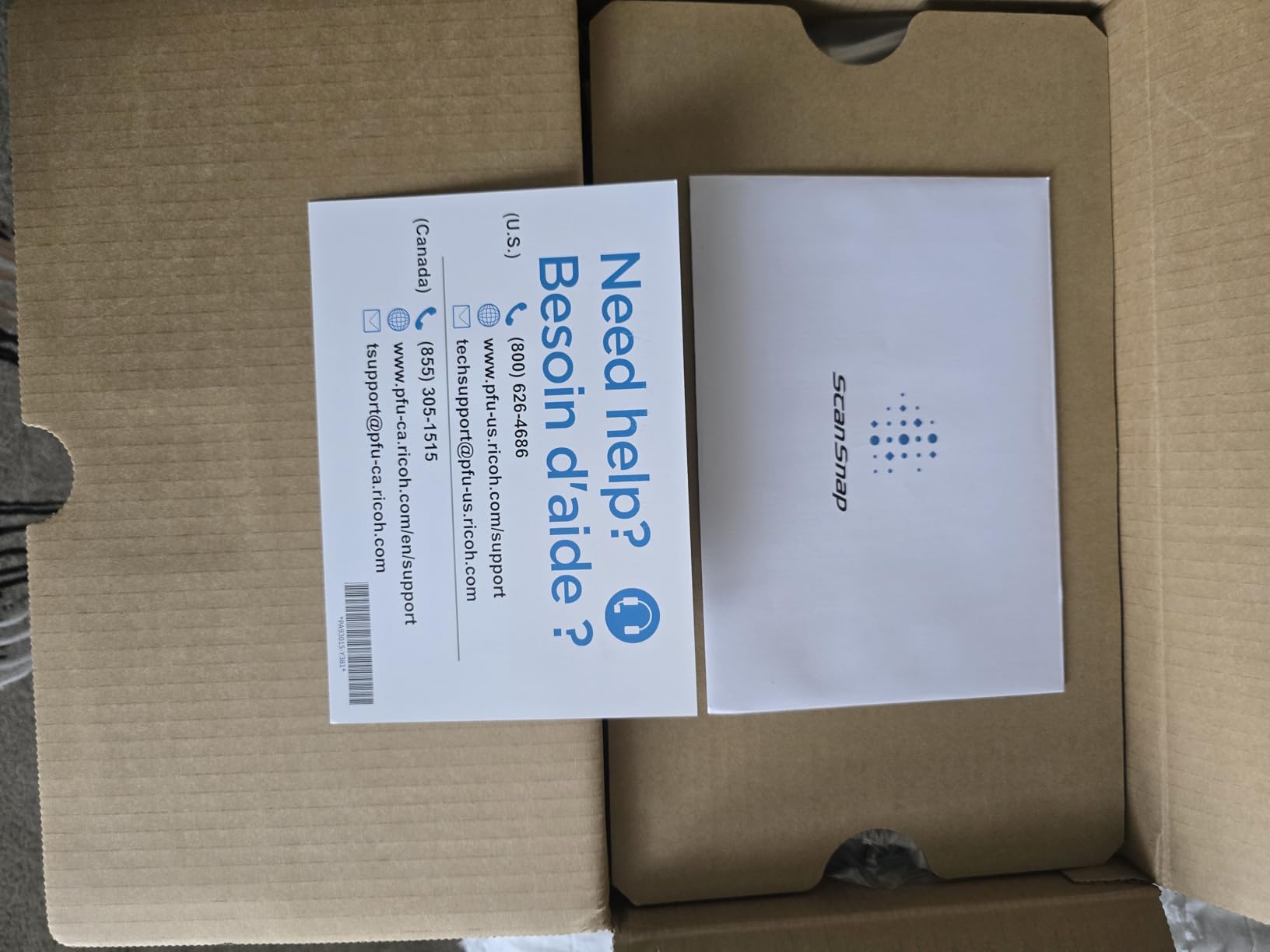 ScanSnap iX2500 Wireless or USB High-Speed Cloud Enabled Document, Photo & Receipt Scanner with Large 5