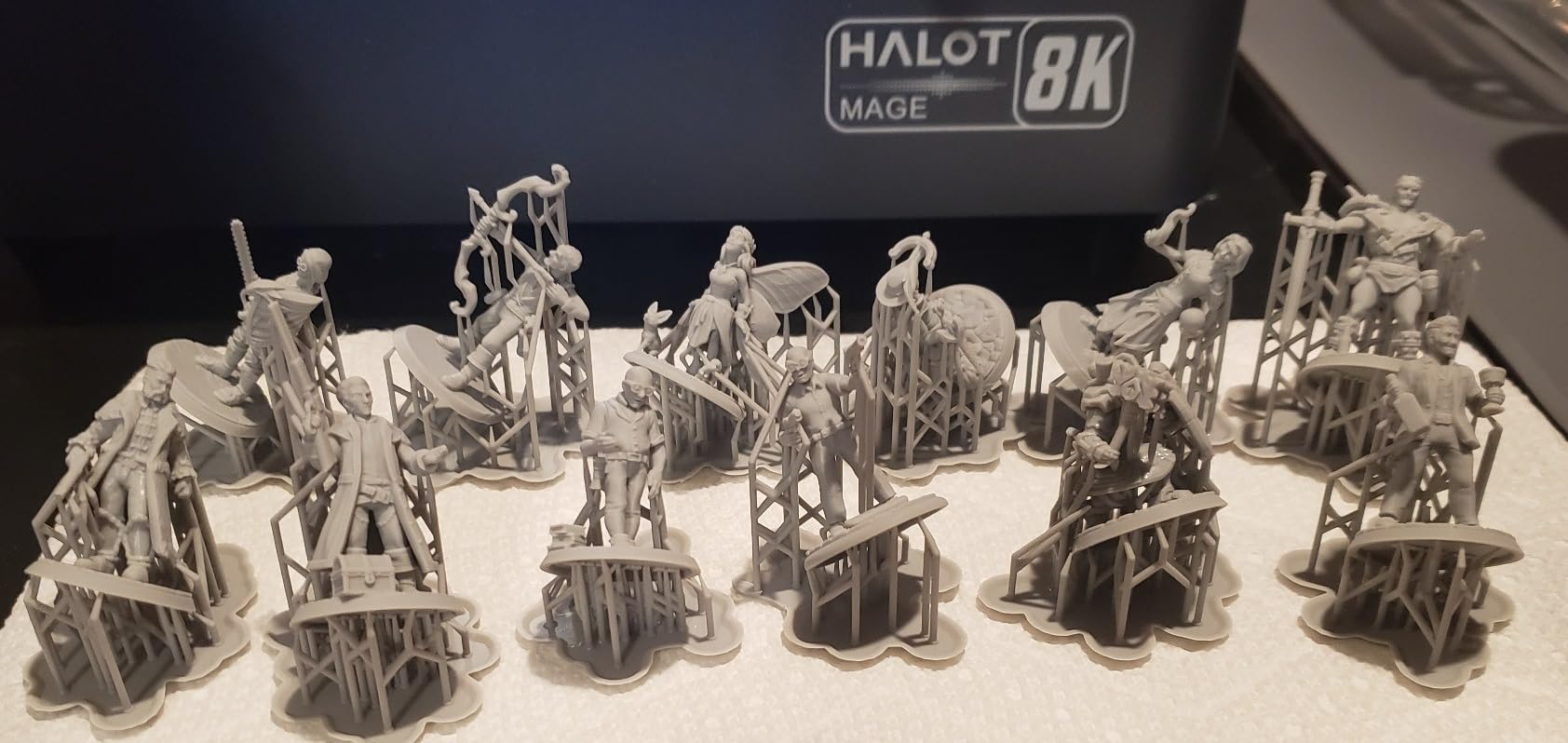 Creality Halot-X1 Combo Resin 3D Printer, 10.1