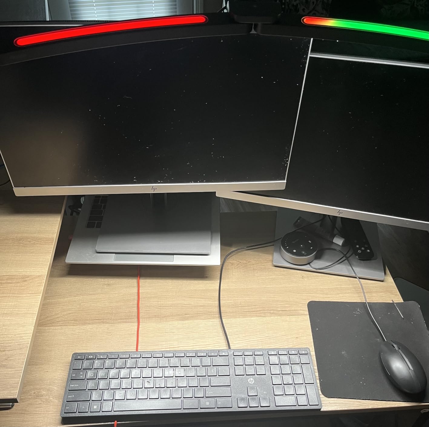 Quntis Curved Monitor Light Bar 15 RGB Backlight for 34