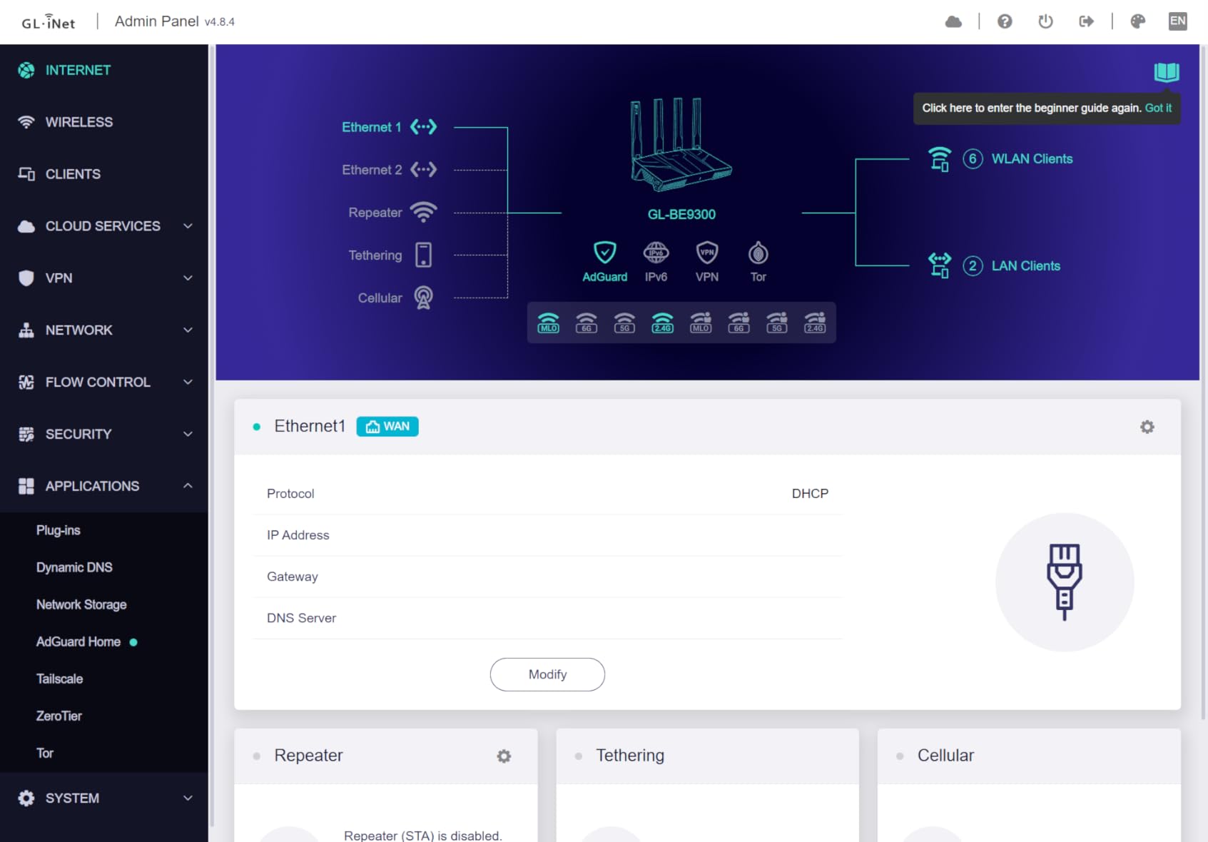 GL.iNet GL-BE9300 (Flint 3) Tri-Band WiFi 7 Router, High-Speed 6GHz Gaming WiFi Router for Wireless Internet, Long Range, 5 x 2.5G VPN Routers for Fiber Optic Modem, Computer Routers, Home & Business customer photo 2