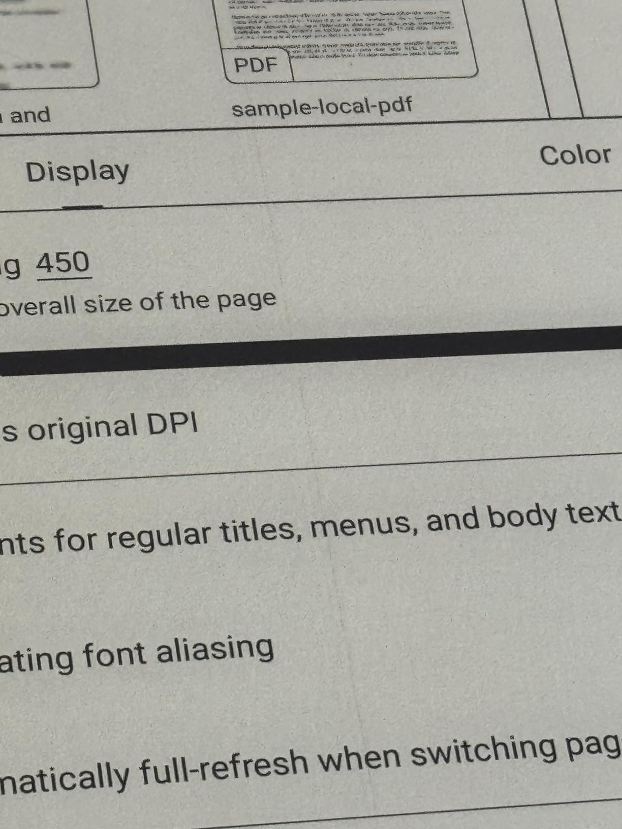 BOOX Tablet Tab XC 13.3 Color ePaper 6G 128G customer photo 1