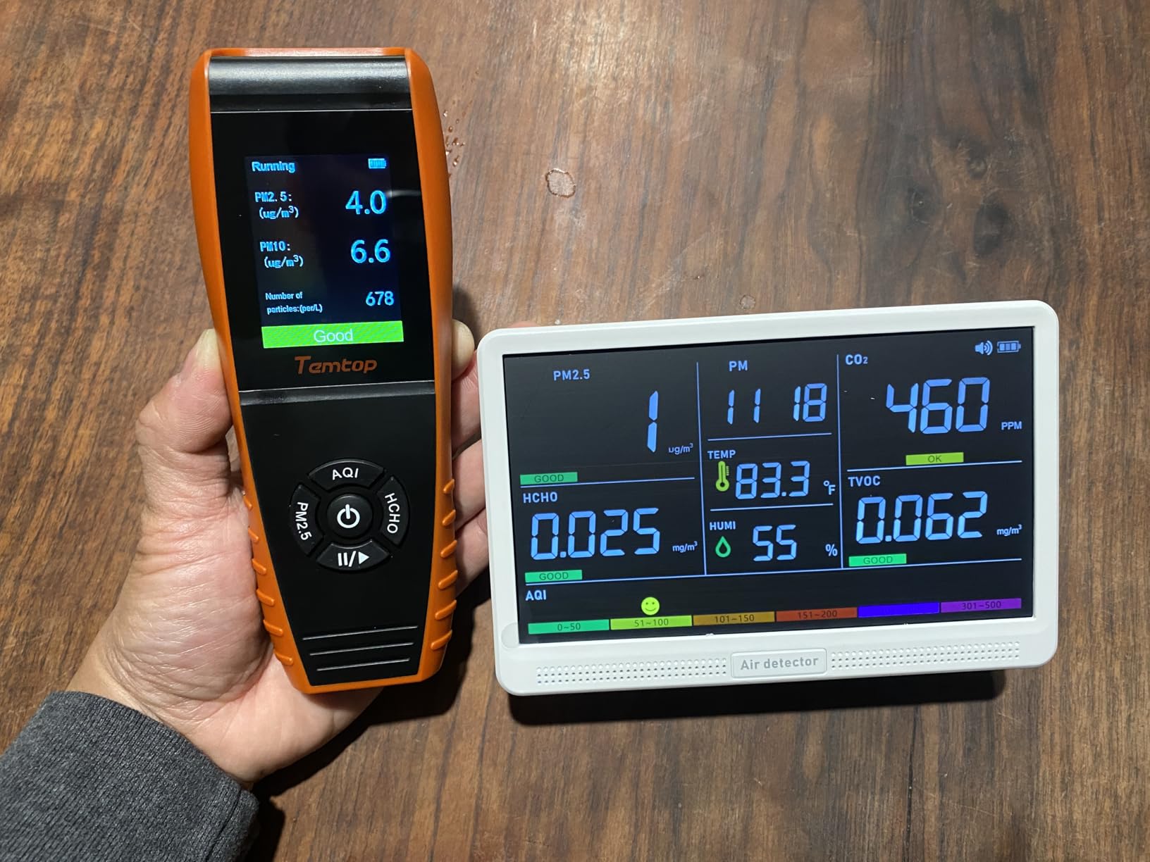 16 in 1 Air Quality Monitor Indoor 7