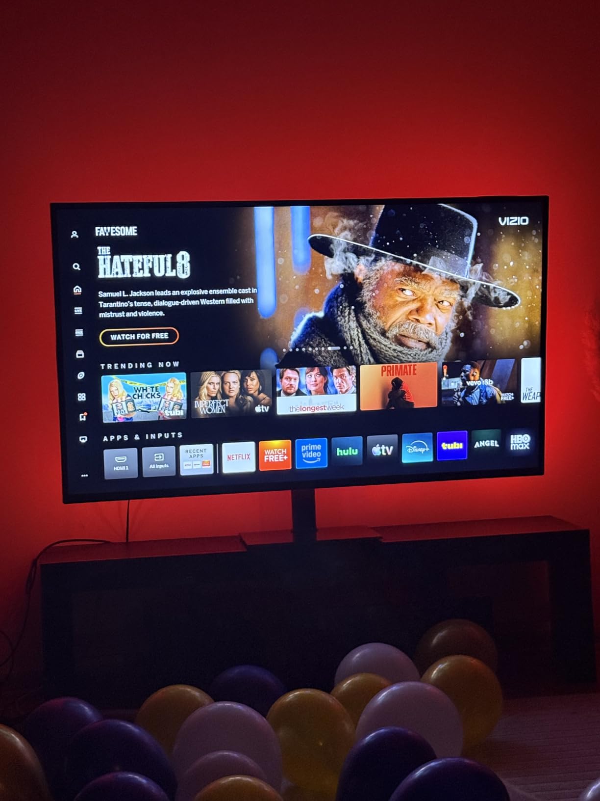 KSIPZE LED Lights for TV, 16.5ft TV led Backlight for 45-75 Inch TVs RGB TV Backlight Behind Music Sync Smart APP & Button Control TV LED Strip Lights USB Powered for Bedroom/Gaming customer photo 1