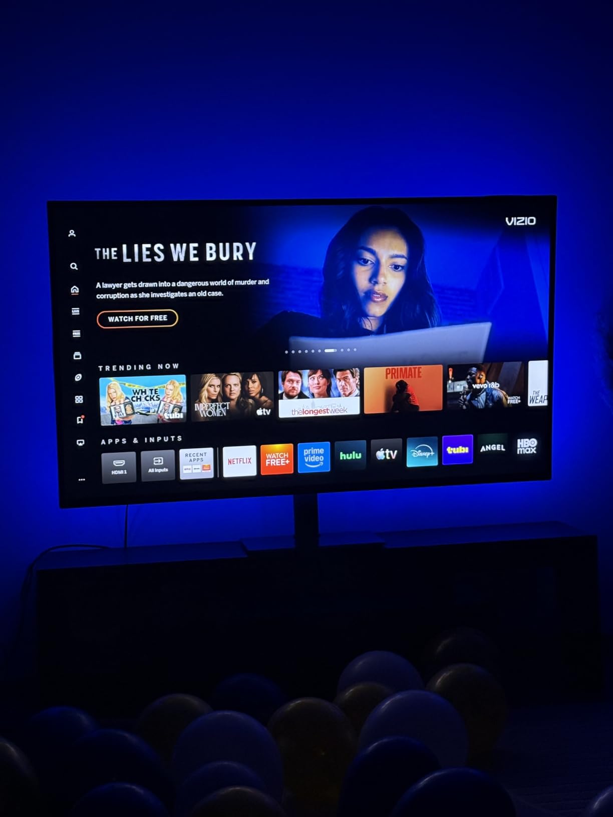 KSIPZE LED Lights for TV, 16.5ft TV led Backlight for 45-75 Inch TVs RGB TV Backlight Behind Music Sync Smart APP & Button Control TV LED Strip Lights USB Powered for Bedroom/Gaming customer photo 2