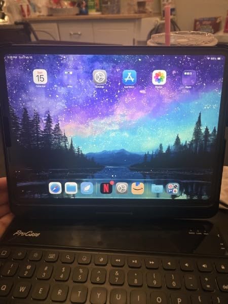 Rock Paper Pencil v3.0 (2026) - Paper Screen Protector for iPad Pro 13 (M4, M5) & iPad Air 13 (M2/M3/M4) + 2 Apple Pencil Tip Replacements - Compatible with Pencil 1/2 & Pencil Pro customer photo 2