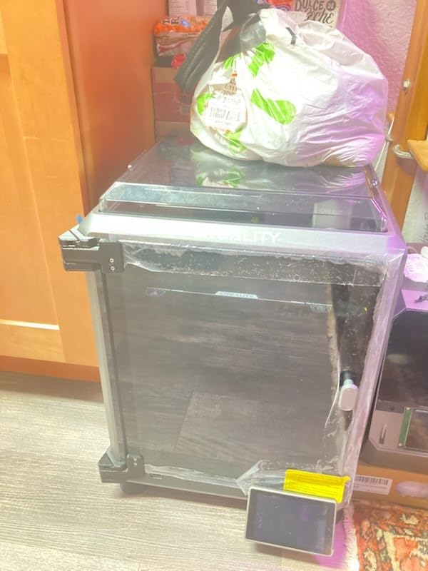 Creality K2 Pro Combo (A) 3D Printer, Multicolor Color Printing with CFS, 600mm/s High-Speed, Dual AI Camera, Active Chamber Heating, Auto Leveling, Large Build Volume 300x300x300mm customer photo 2