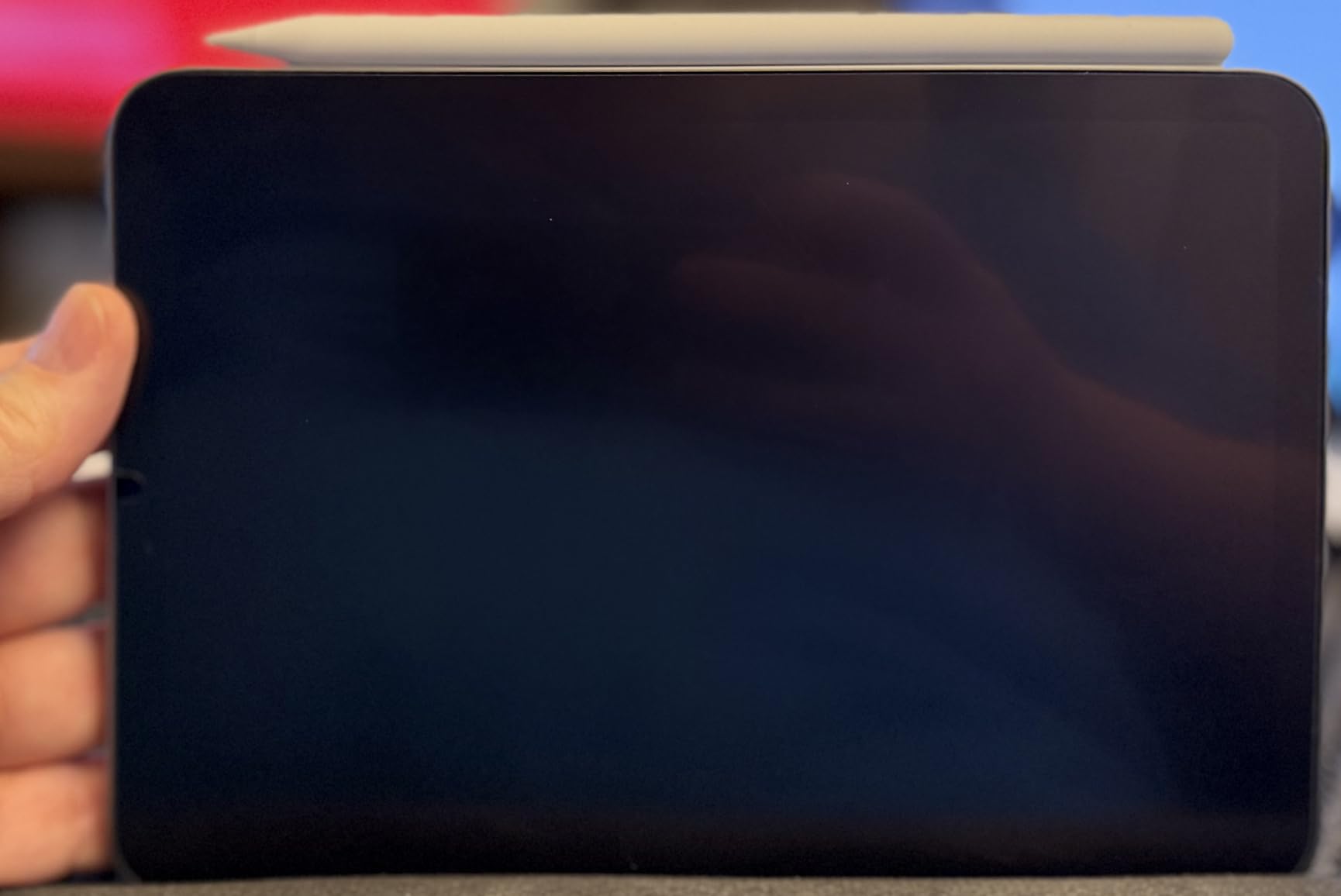 OMOTON PAPERSENSE Paper Screen Protector for iPad Pro 13 Inch M5/M4 (8th/7th Gen,2025/2024), Matte Layer Tempered Glass with Easy Dust-free Installation Tray, Apple Pencil Support, Anti-glare, 2 Pack customer photo 2