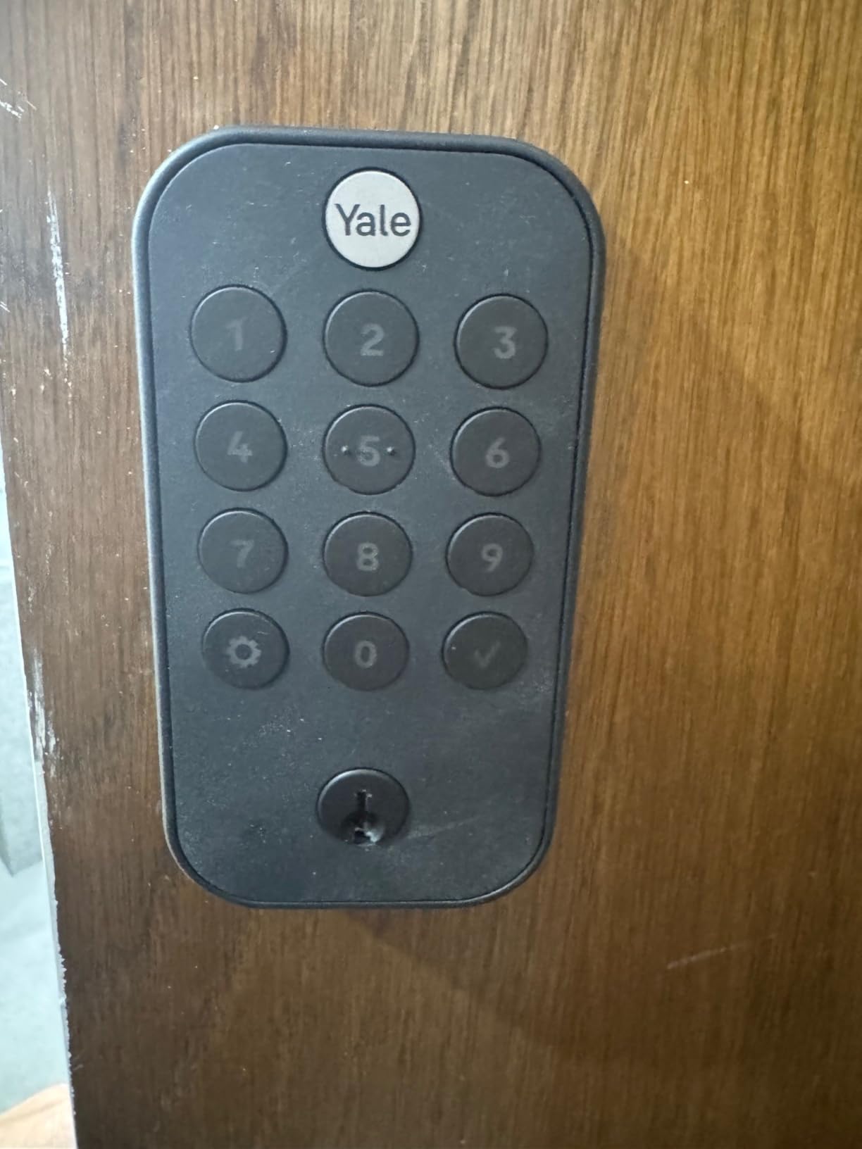 Yale Assure Lock 2 Keypad with Wi-Fi Connect, Black Suede Deadbolt for Vacation Rental Hosts customer photo 2