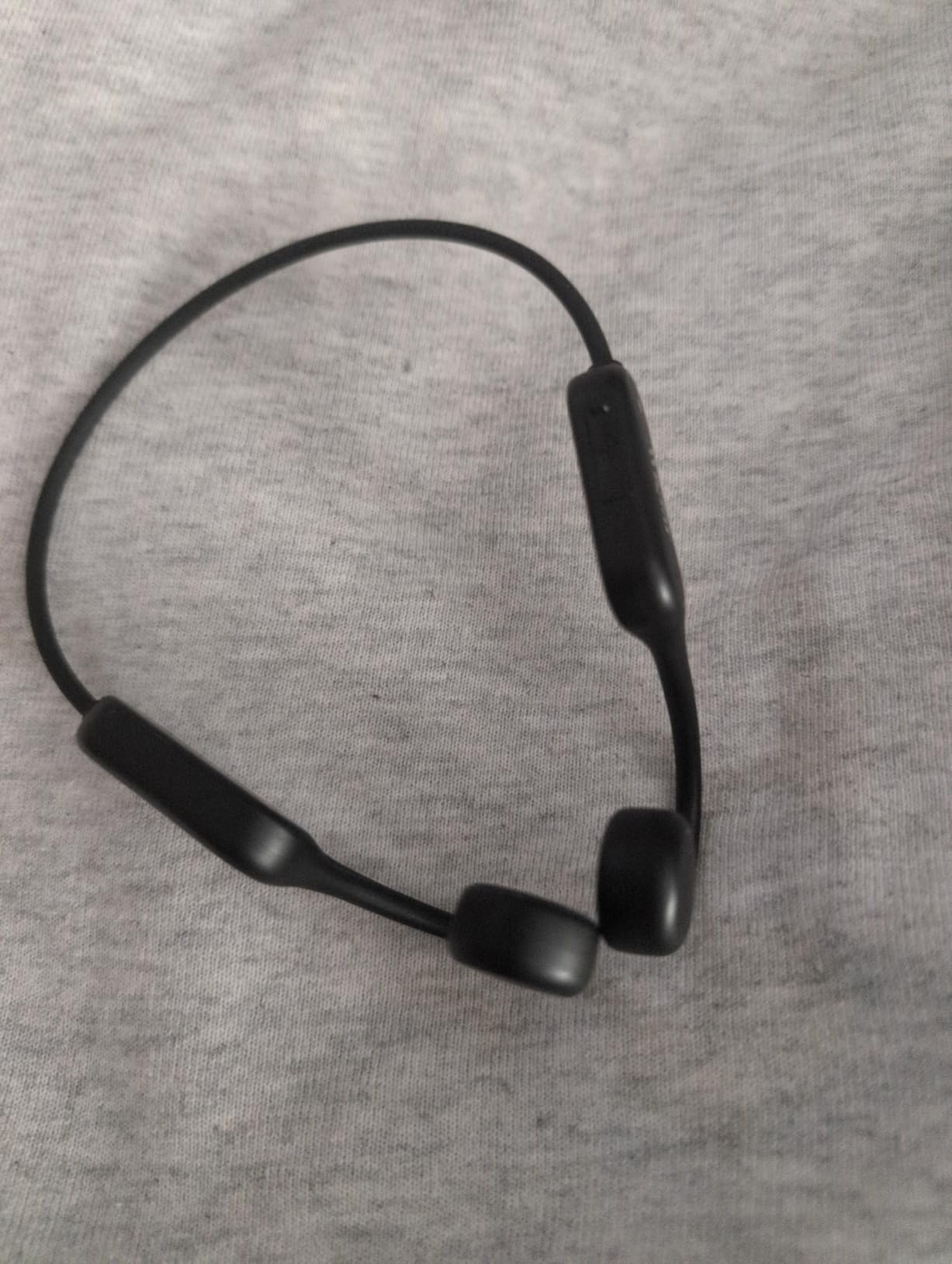 Bone Conduction Headphones, Open Ear Headphones Bluetooth 6.0 with Mic, 10H Playtime,Waterproof Sports Headphone Suitable for Running,Cycling, Outdoor Sports customer photo 1