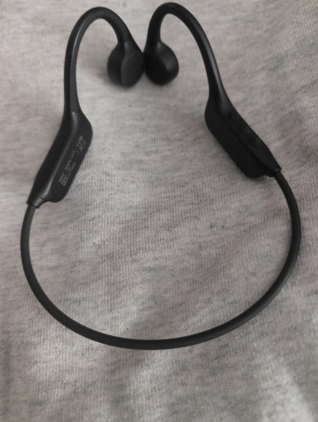 Bone Conduction Headphones, Open Ear Headphones Bluetooth 6.0 with Mic, 10H Playtime,Waterproof Sports Headphone Suitable for Running,Cycling, Outdoor Sports customer photo 2