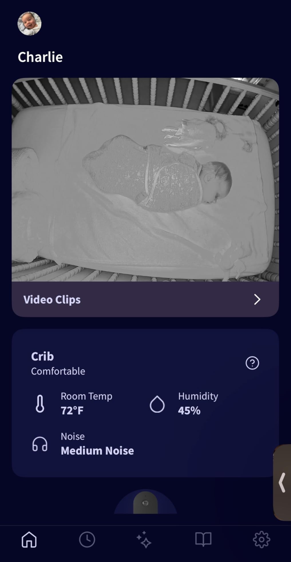 Dream Sight (Gen 3) Smart Video Baby Monitor | 2K HD Camera w/Night Vision | Detects Crying, Motion & Temperature | Customizable Alerts | Two-Way Talk | Secure Wi-fi customer photo 1
