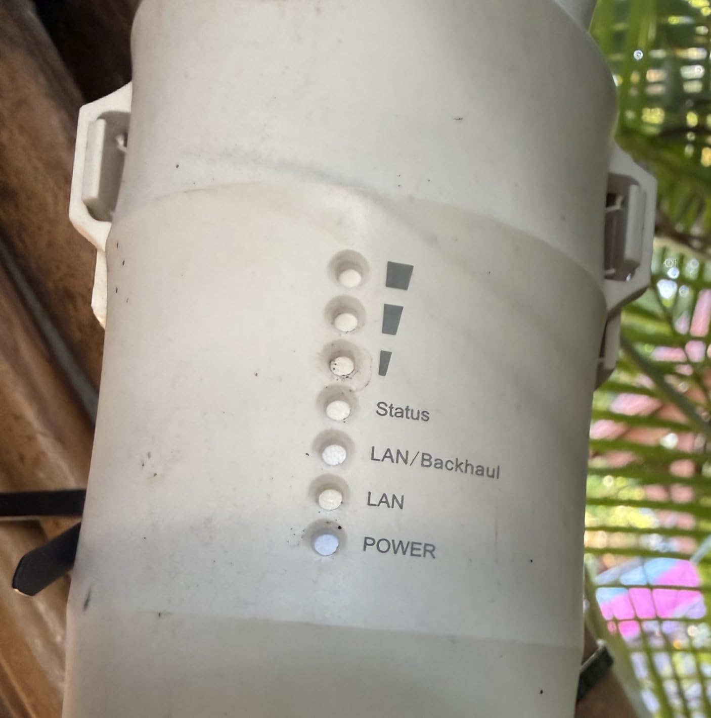 AC1200 Outdoor WiFi Range Extender, WAVLINK Weatherproof Outdoor Access Point with POE, High Power Long Range WiFi Extender Signal Booster, Dual Band 2.4/5GHz, Support WiFi AP/Repeater/Router Mode customer photo 2