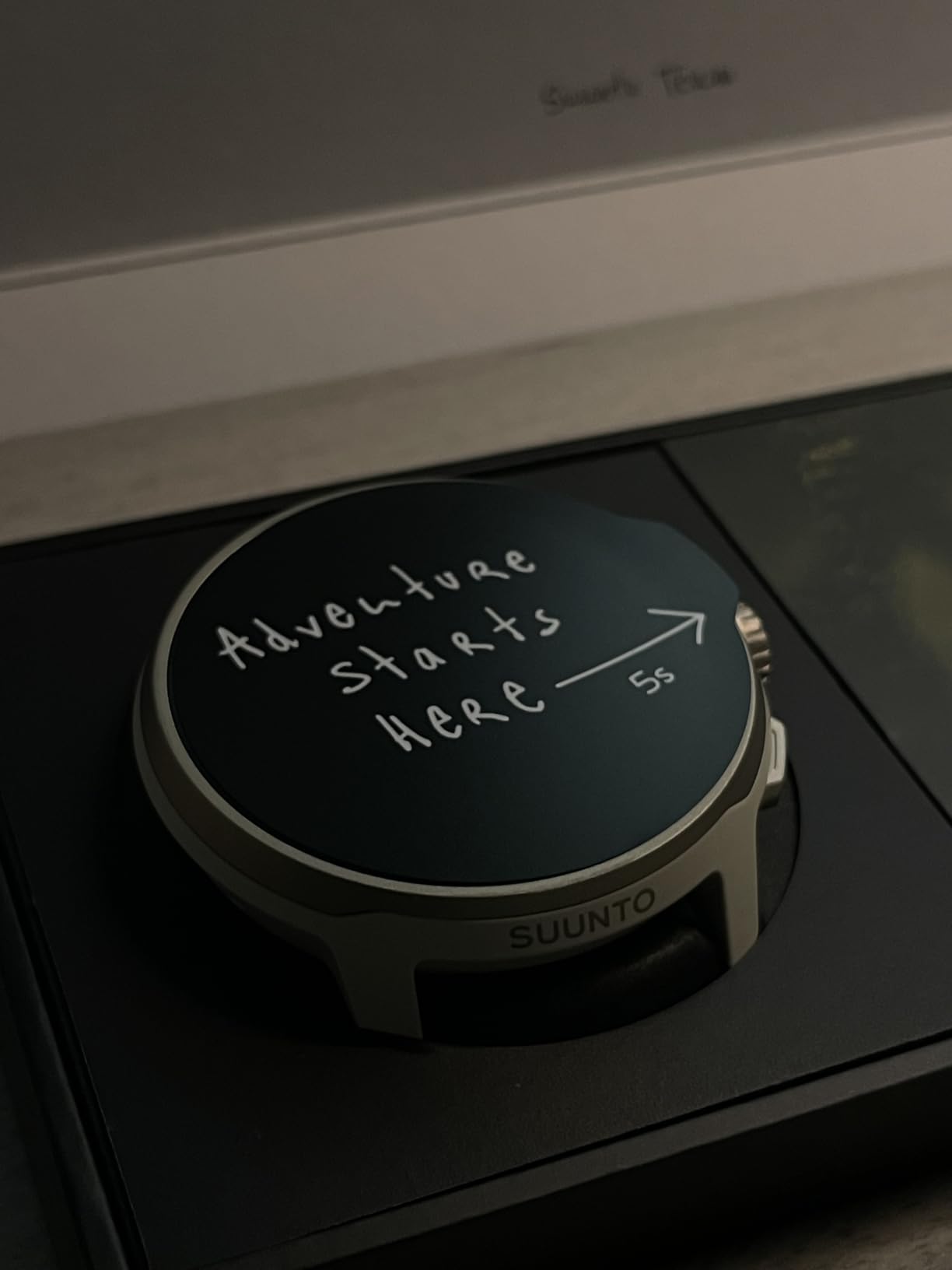 Suunto Run Running GPS Sports Watch with Silicone Strap, 1.32