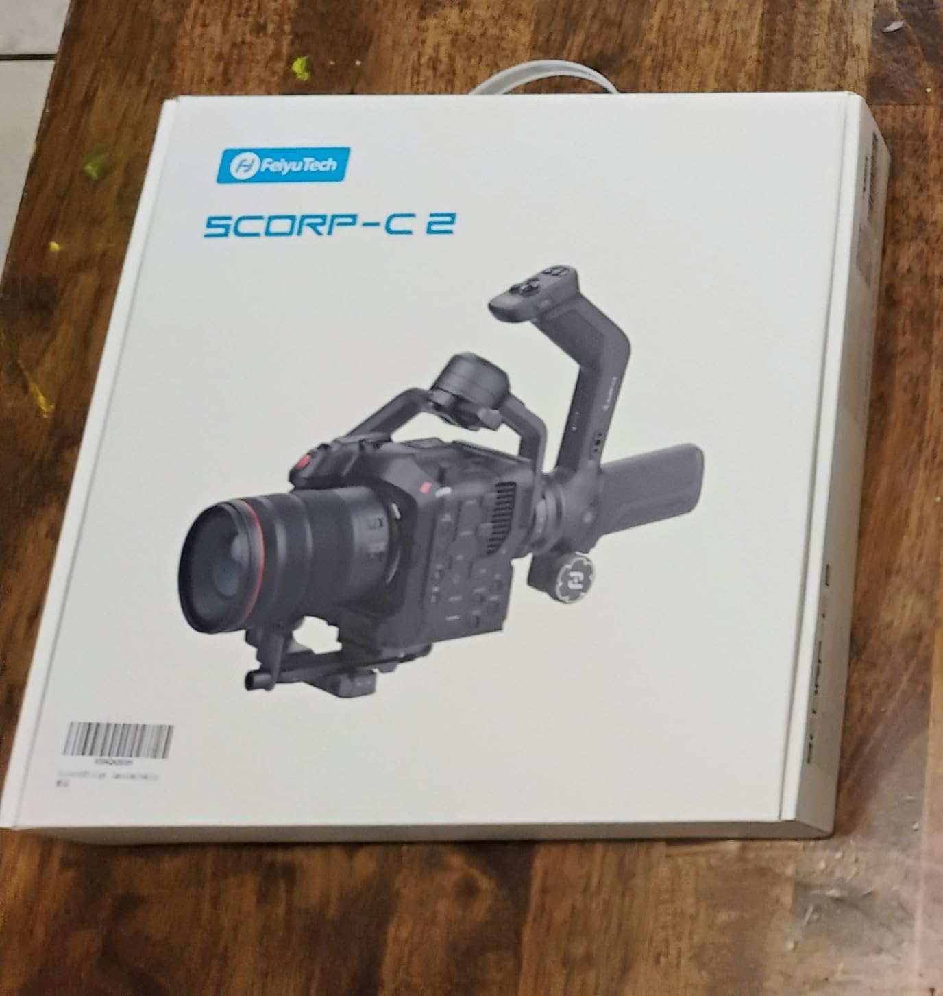 FeiyuTech SCORP-C2 AI Tracking Gimbal for Cameras, 3-Axis Stabilizer for DSLR/Mirrorless Camera Sony/Canon/Panasonic/Nikon/Fujifilm, Native Vertical Shooting, Intelligent Tracking, Max 7.72lbs Payload customer photo 1