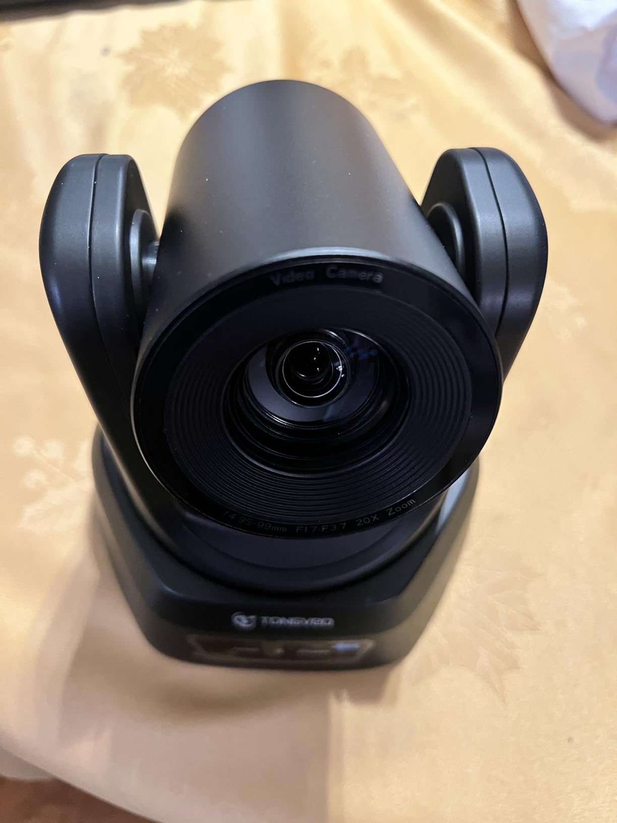 TONGVEO 4K NDI PTZ Camera AI Auto-Tracking 20X Optical Zoom HDMI IP Live Streaming SDI USB3.0 PoE LAN Supports for Church Worship Event Video Conference customer photo 1